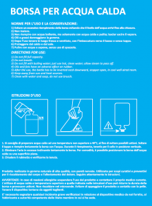 Borsa acqua calda